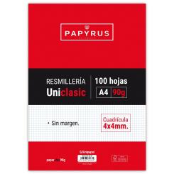 Unipapel Recambio A4 Papyrus Uniclas 90G 4X4 S/M