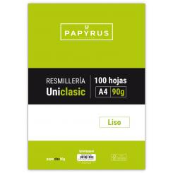 Unipapel Recambio A4 Papyrus Uniclas 90G Liso S/M