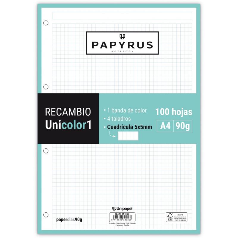 unipapel-recambio-papyrus-a4-uni1-100h-90g-5x5-mint