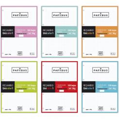 Unipapel Recambio Papyrus A4 Uni1 100H/90G 5X5 Surt