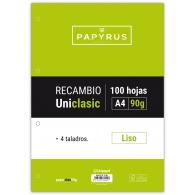 Unipapel Recambio Papyrusa4 Unicla 100H 90G Liso S/M