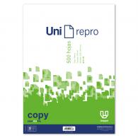 Unirepro Paquete Papel 500 Hojas A4 80G.Unirepro Copy