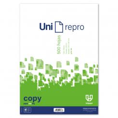 Unirepro Paquete Papel 500 Hojas A4 80G.Unirepro Copy
