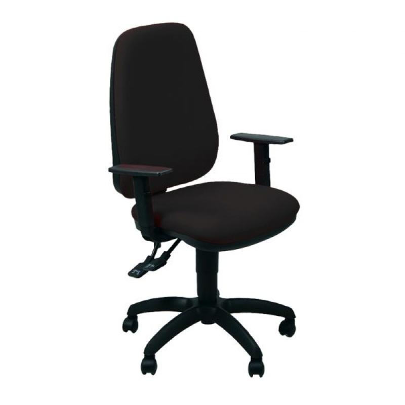 UNISIT SILLA ADMINISTRATIVA SINCRO TETE REPOSABRAZOS AJUSTABLES NEGRO