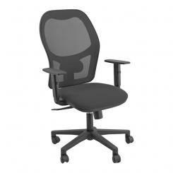 UNISIT Silla HUBBLE HUHUVE con brazo negro color negra