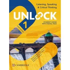 UNLOCK LEVEL 1 LISTENING, SPEAKING AND CRITICAL THINKING STUDENTS BOOK WITH DIG CAMBRIDGE