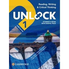 UNLOCK LEVEL 1 READING, WRITING AND CRITICAL THINKING STUDENTS BOOK WITH DIGITA CAMBRIDGE