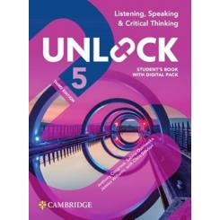 UNLOCK LEVEL 5 LISTENING, SPEAKING AND CRITICAL THINKING STUDENTS BOOK WITH DIG CAMBRIDGE