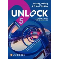 UNLOCK LEVEL 5 READING, WRITING AND CRITICAL THINKING STUDENTS BOOK WITH DIGITA CAMBRIDGE