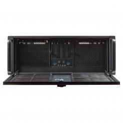 UNYKAch 4U 19? UK4339V Estante Negro, Plata