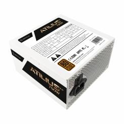 UNYKAch Atilius 2.0 White 750W 80 Plus Bronze Fuente de Alimentacion 750W ATX 2.3 - APFC - Ventilador 120mm