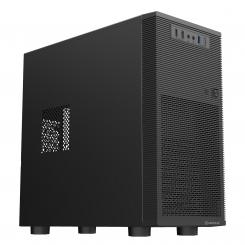 UNYKAch Caja Micro ATX AERO C15 con fuente ATX de 500W