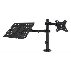 UNYKAch Soporte De Escritorio Universal Con Soporte Para Portátil UK1420 13?-32? TV / Monitor