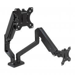 UNYKAch Soporte De Escritorio Universal Dual Con Resorte De Gas UK1479 13?-32? TV / Monitor