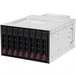 Fujitsu Upgr to Medium 4x LFF Panel de instalación