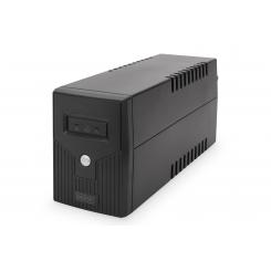 Digitus UPS de línea interactiva, 600 VA/360 W