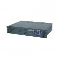 Gembird Ups rack 19'' 3.4u 1500va, 4xiec 230v out, iec14 in,rj11, usb, lcd Línea interactiva 1,5 kVA 900 W 4 salidas AC