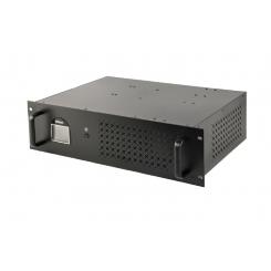 Gembird UPS-RACK-2000 sistema de alimentación ininterrumpida (UPS) Línea interactiva 2 kVA 1200 W 4 salidas AC