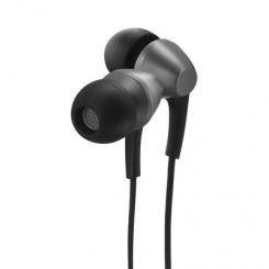 Energy Sistem Urban 3 Auriculares Alámbrico Dentro de oído Llamadas/Música Aluminio, Negro