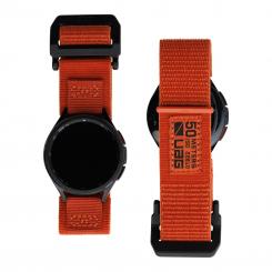 Urban Armor Gear Active Watch Grupo de rock Color teja Nylon