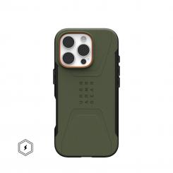 Urban Armor Gear Civilian funda para teléfono móvil 16 cm (6.3