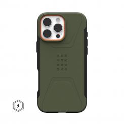 Urban Armor Gear Civilian funda para teléfono móvil 16 cm (6.3