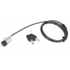Urban Factory CRS11UF cable antirrobo Negro, Gris 1,5 m