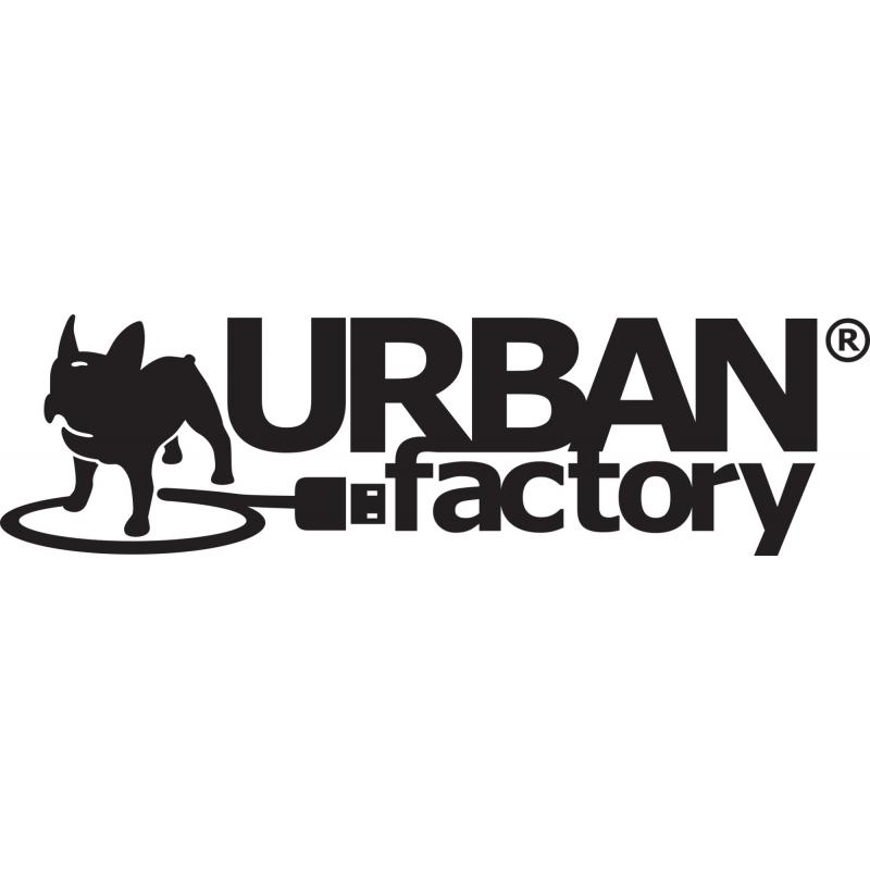 urban-factory-double-head-security-cable-for-notebook-with-2-locks-type-cable-antirrobo-negro