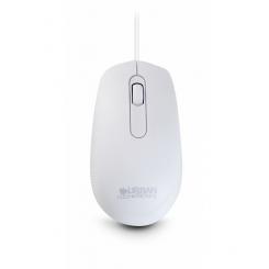 Urban Factory FREE ratón Ambidextro USB tipo A Óptico 1200 DPI