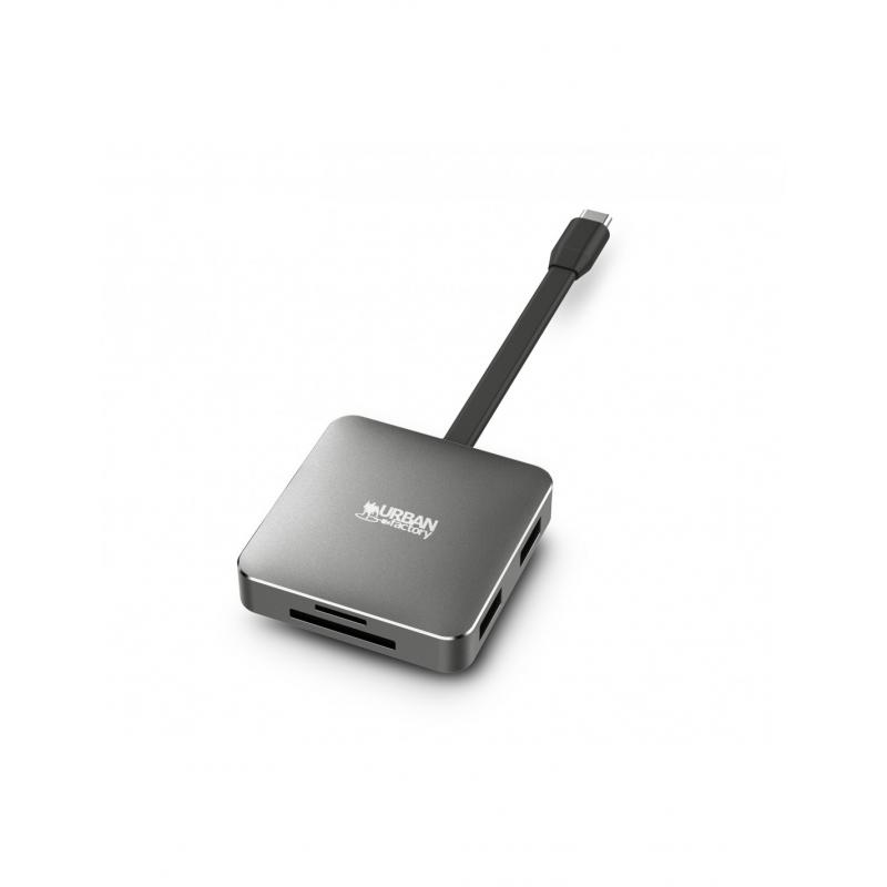 urban-factory-hubee-light-usb-32-gen-1-31-gen-1-type-c-gris