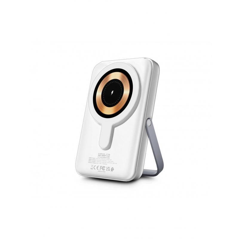 urban-factory-magnee-power-10000-mah-cargador-inalambrico-blanco