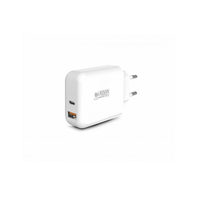 urban-factory-psc45uf-cargador-de-dispositivo-movil-universal-blanco-corriente-alterna-interior