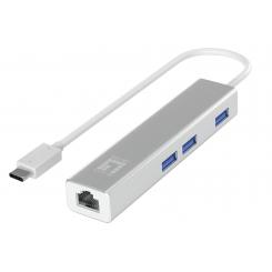 LevelOne USB-0504 adaptador y tarjeta de red Ethernet 1000 Mbit/s