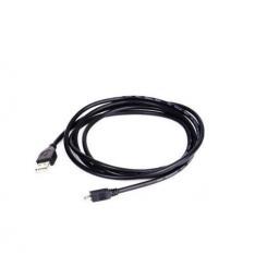 GEMBIRD USB 2.0/microUSB 2.0, 0.3m cable USB 0,3 m USB A Micro-USB B Negro
