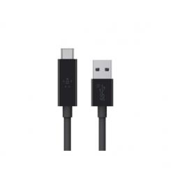 Belkin USB-A - USB-C, 0.9m cable USB 0,9 m USB 3.2 Gen 2 (3.1 Gen 2) USB A USB C Negro