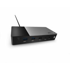 MSI USB-C Docking Station Gen 2 USB 3.2 Gen 2 (3.1 Gen 2) Type-C Negro