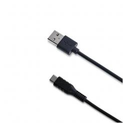 CELLY USB-C2M 2m USB A USB C Macho Macho Negro cable USB