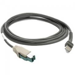 ZEBRA USB Cable Power+ 2.1m Gris cable USB