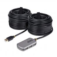 USB Extender Hub 24m 4-Port USB 2.0 Hub