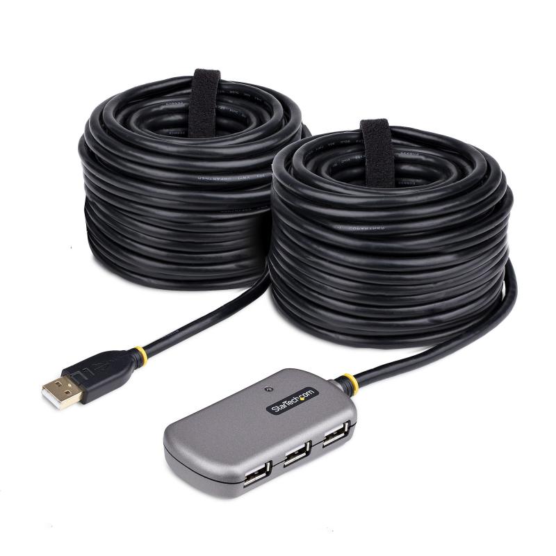 USB Extender Hub 24m 4-Port USB 2.0 Hub