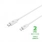 usblightc2mwh-cable-de-conector-lightning-2-m-blanco