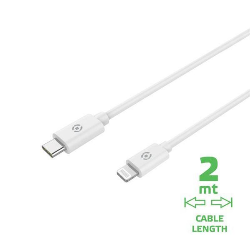 usblightc2mwh-cable-de-conector-lightning-2-m-blanco