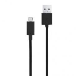 Celly USBMICROB cable USB 1 m USB 2.0 USB A Micro-USB B Negro