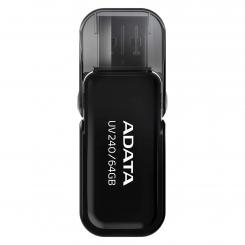 ADATA UV240 unidad flash USB 64 GB USB tipo A 2.0 Negro