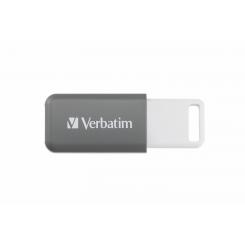 Verbatim V DataBar unidad flash USB 128 GB USB tipo A 2.0 Gris