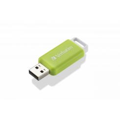 Verbatim V DataBar unidad flash USB 32 GB USB tipo A 2.0 Verde