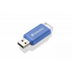 Verbatim V DataBar unidad flash USB 64 GB USB tipo A 2.0 Azul