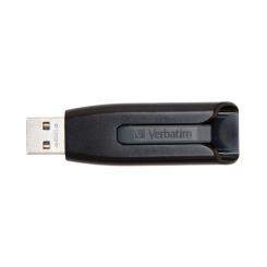 VERBATIM V3 - Unidad USB 3.0 128 GB - Negro