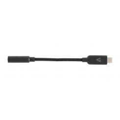 V7 Adaptador de conector de audio USB-C a 3.5 mm