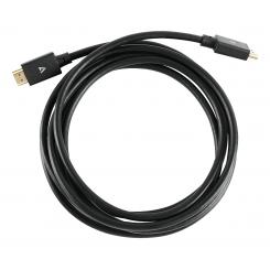 V7 Cable HDMI 2.1 48 Gbps 8K UHD de 3 m/10 ft negro
